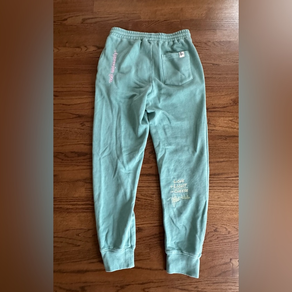 Mr Eatwell Miss Eatwell Parm Novelty Sweatpants, 100… Gem